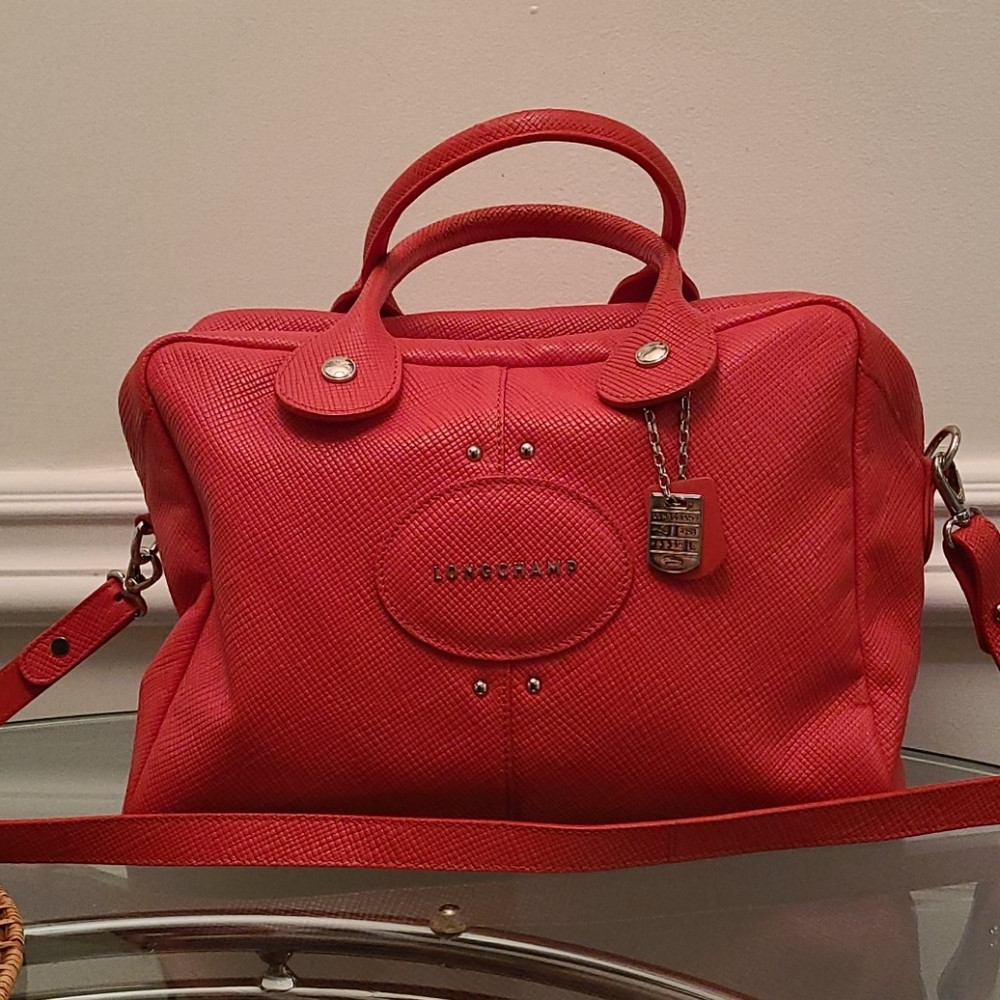 Longchamp Quadri Satchel